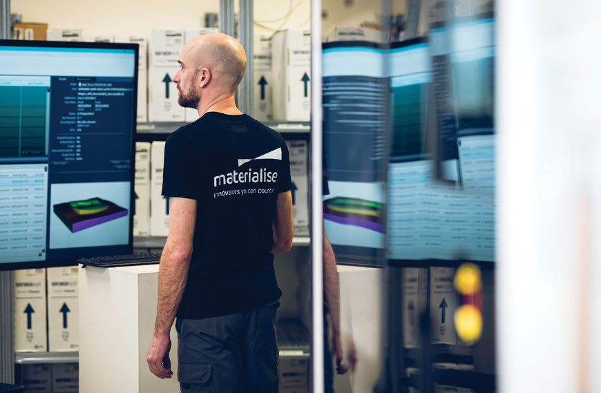 Materialise Acquires Option to Buy Link3D